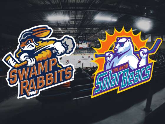 Greenville Swamp Rabbits at Orlando Solar Bears